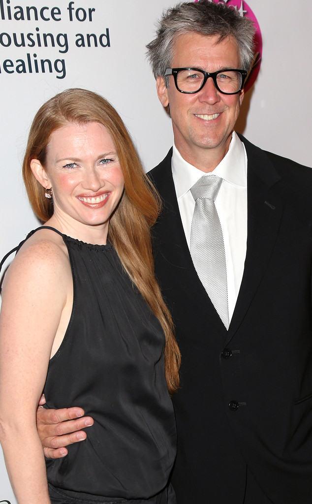 Alan Ruck comatraente, mulher Mireille Enos